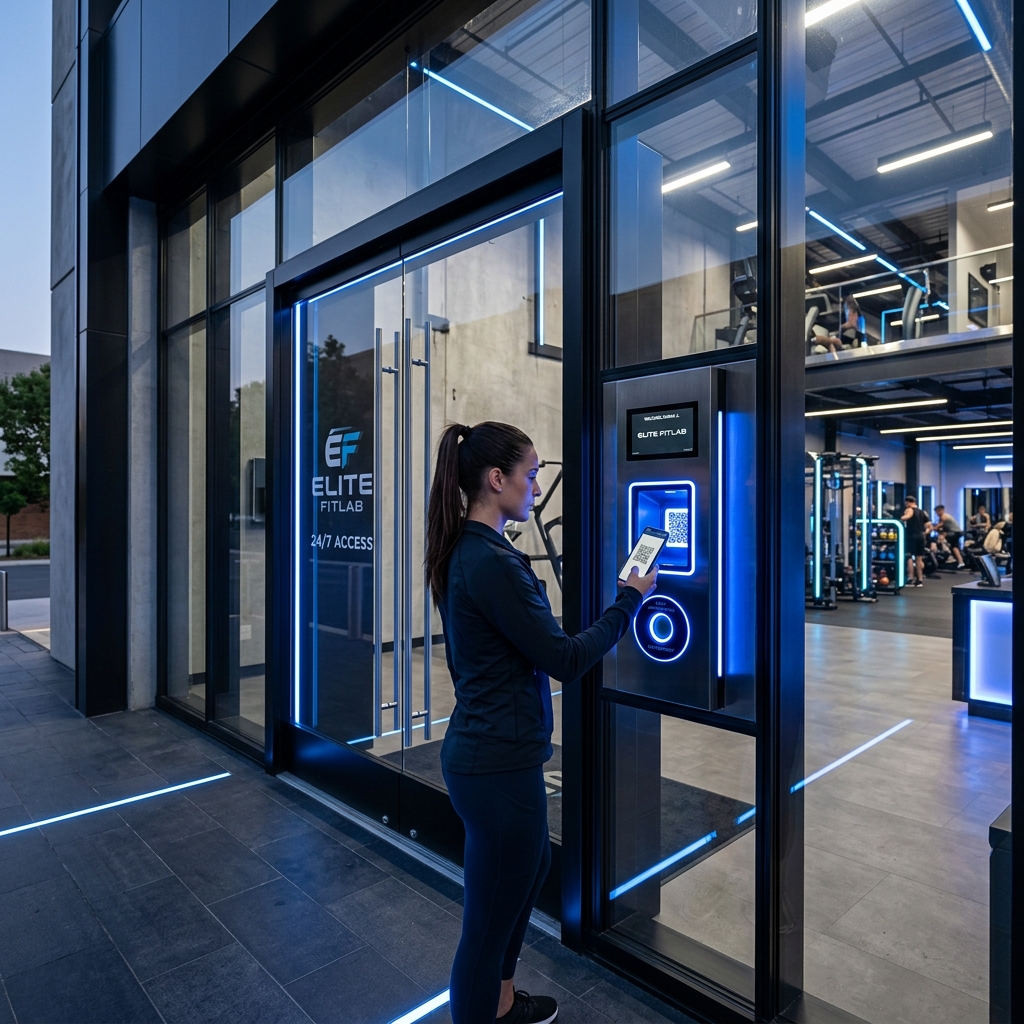 Access & Security - Grant access with smart QR codes, RFID & Biometric systems — track entries and ensure safety.